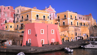 Isola di Ventotene - Porto Romano